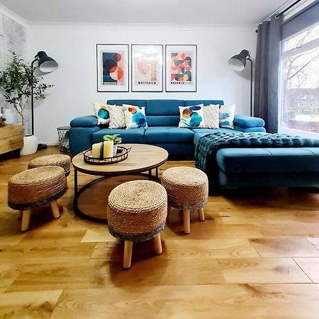 Apartmán Bright 3Br Walking Distance To Town - Free Parking Glasgow Exteriér fotografie