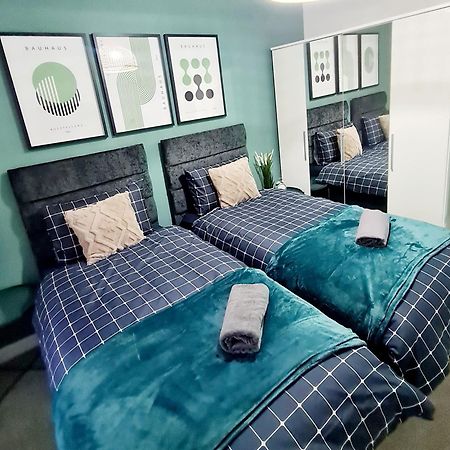 Apartmán Bright 3Br Walking Distance To Town - Free Parking Glasgow Exteriér fotografie