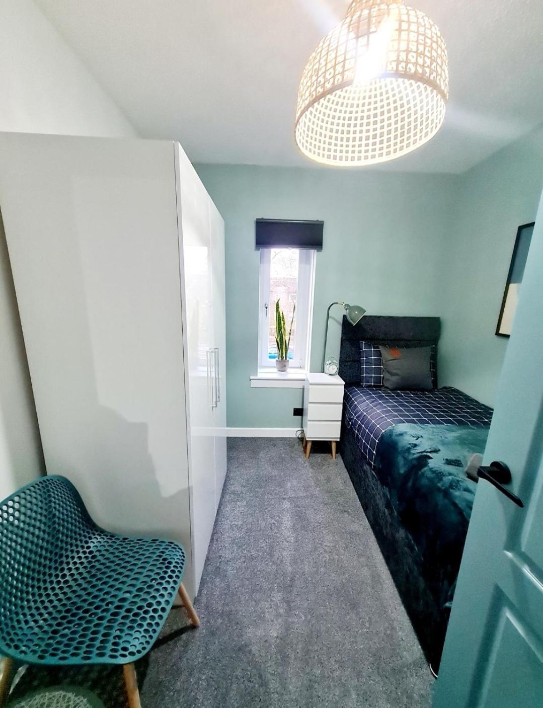 Apartmán Bright 3Br Walking Distance To Town - Free Parking Glasgow Exteriér fotografie