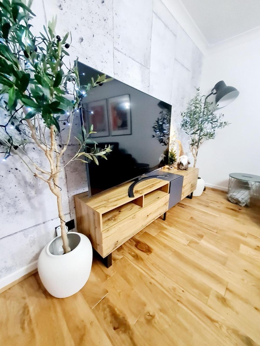 Apartmán Bright 3Br Walking Distance To Town - Free Parking Glasgow Exteriér fotografie