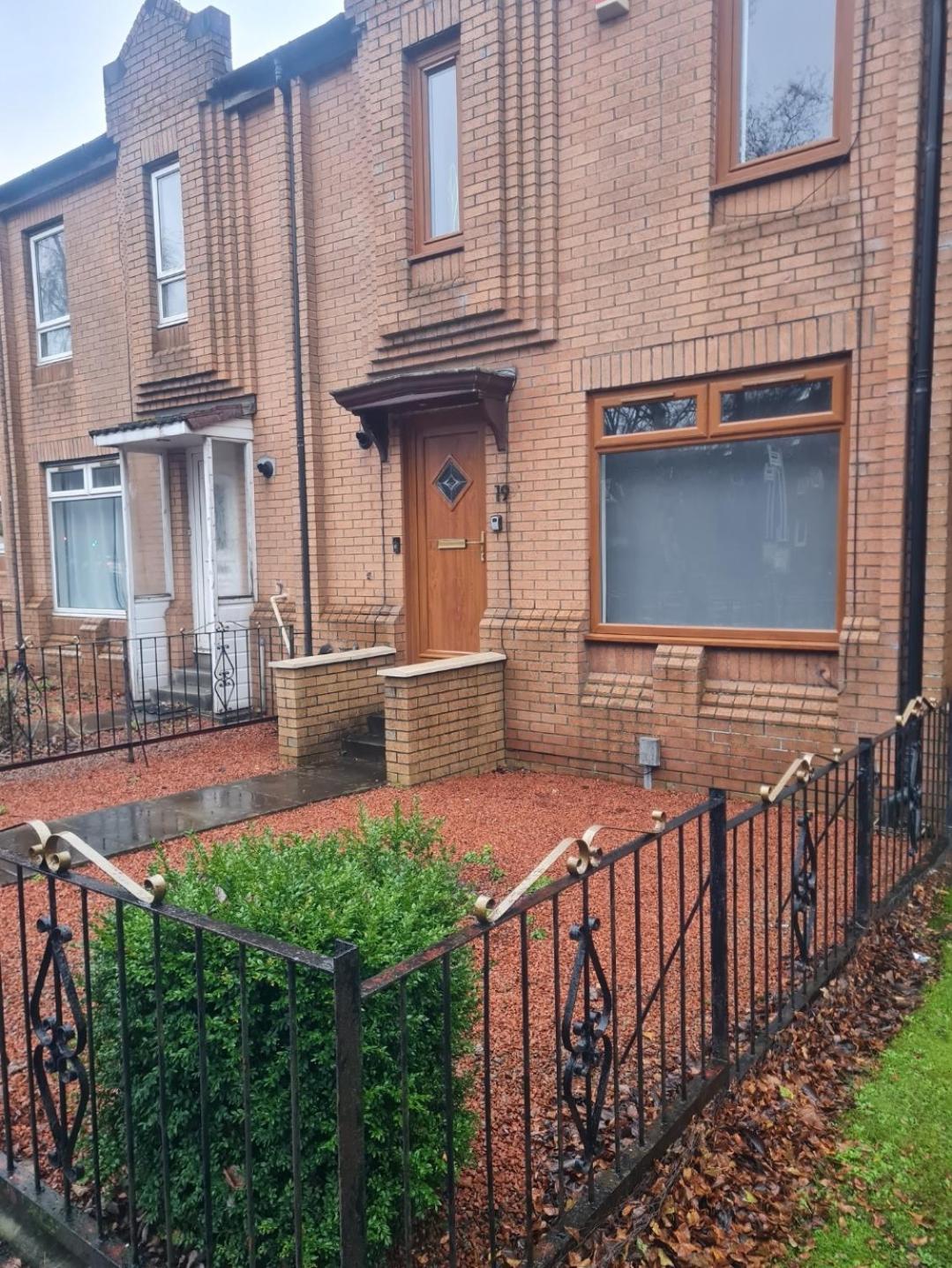 Apartmán Bright 3Br Walking Distance To Town - Free Parking Glasgow Exteriér fotografie