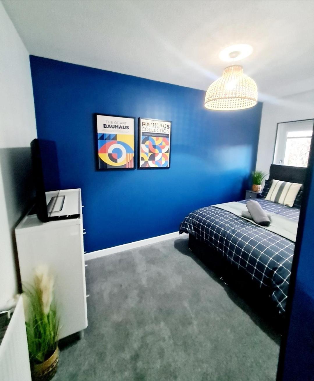 Apartmán Bright 3Br Walking Distance To Town - Free Parking Glasgow Exteriér fotografie
