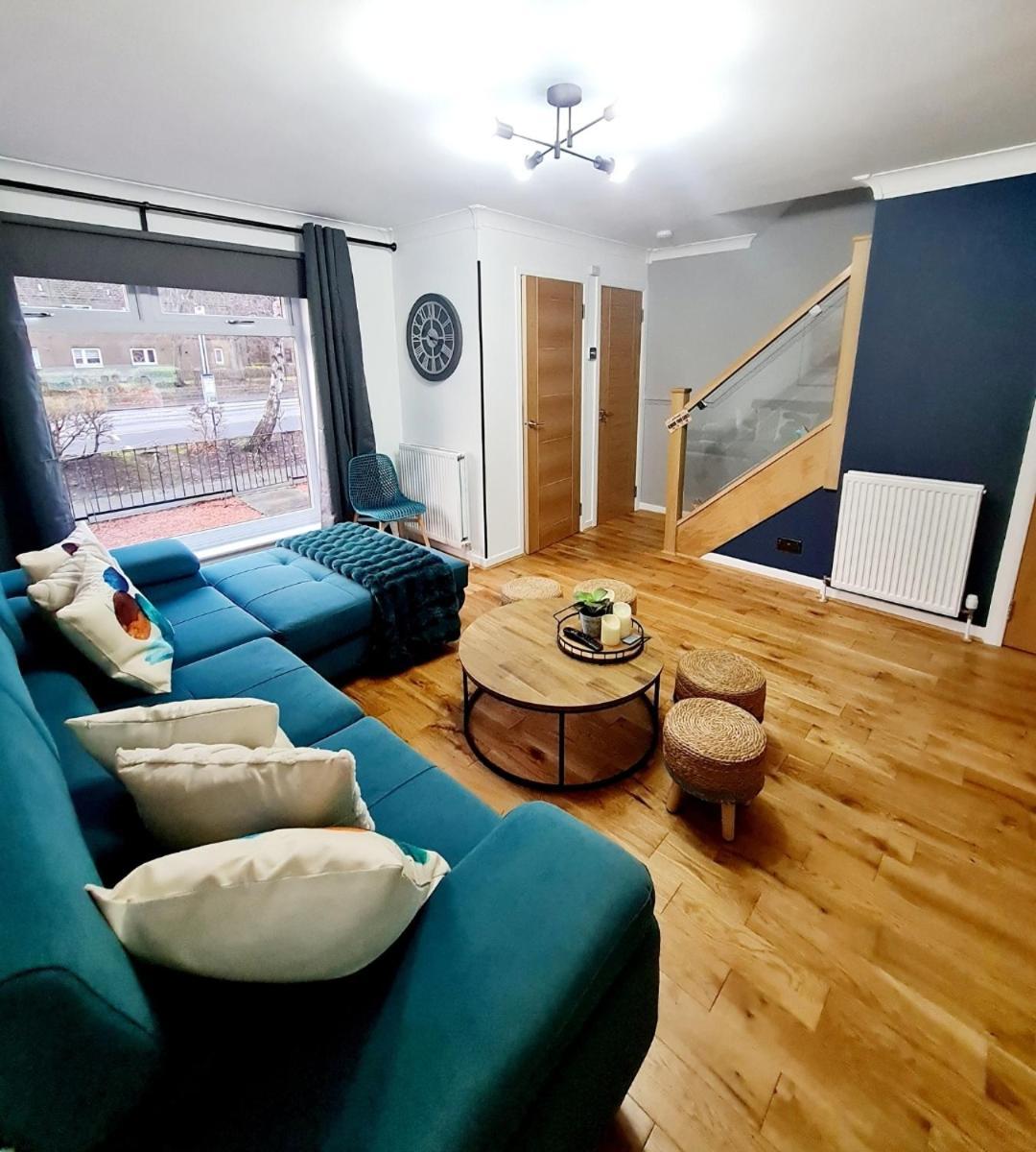 Apartmán Bright 3Br Walking Distance To Town - Free Parking Glasgow Exteriér fotografie